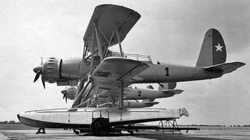 Arado Ar95 a Chile 1