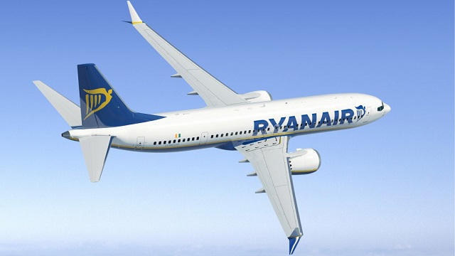 Ryanair Boeing 737 MAX