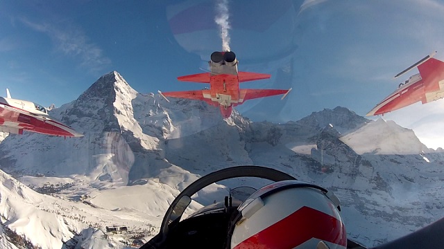 Patrouille Suisse (Foto: Schweizer Luftwaffe)
